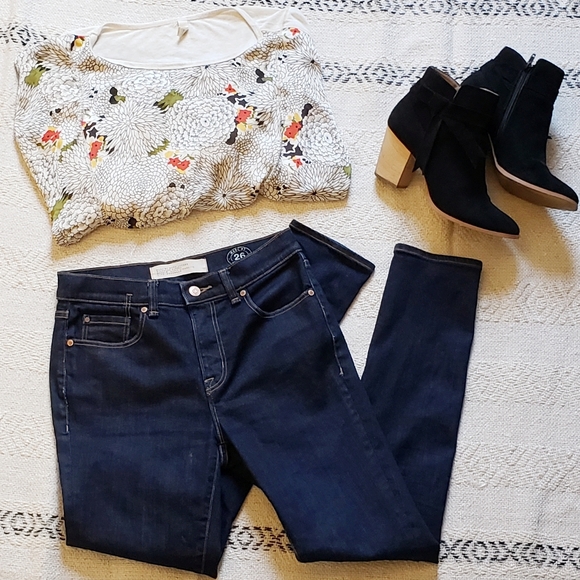 Marc by Marc Jacobs Slim Sofie Cigarette Jeans 26 - Picture 4 of 8